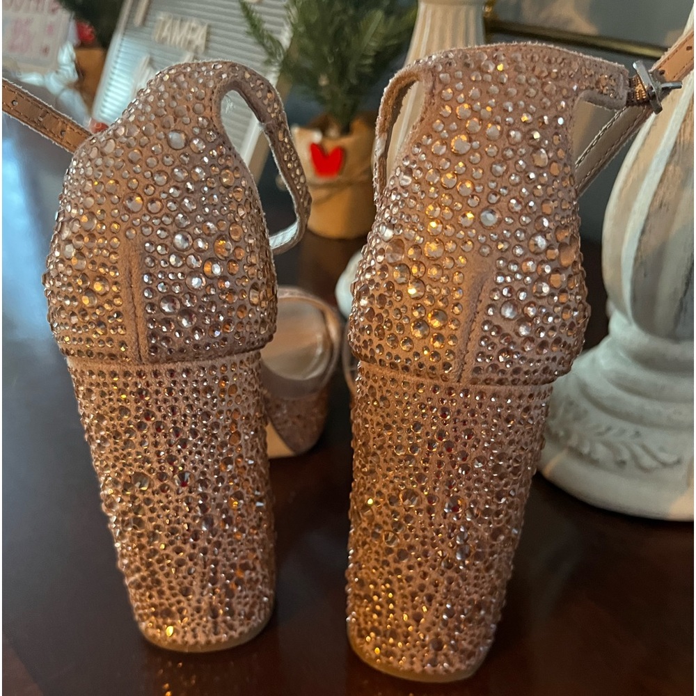 NWOT Madden Girl platform sparkle heels - Picture 3 of 8